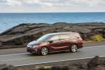 Honda Odyssey 2017 года